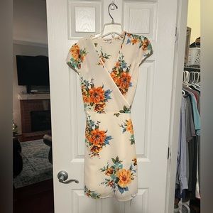 Boutique wrap dress
